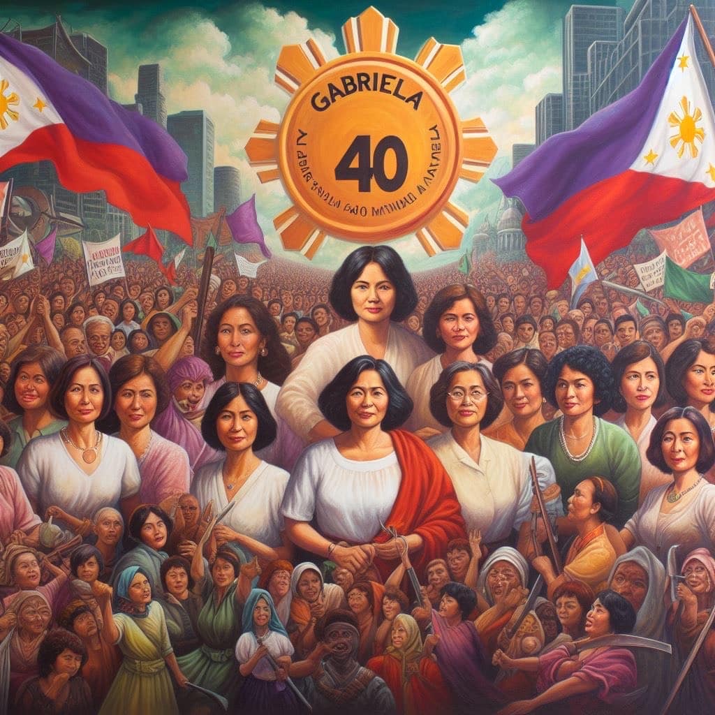 Möt GABRIELA, den feministiska frontgruppen som bekämpar regeringsvåld i Filippinerna