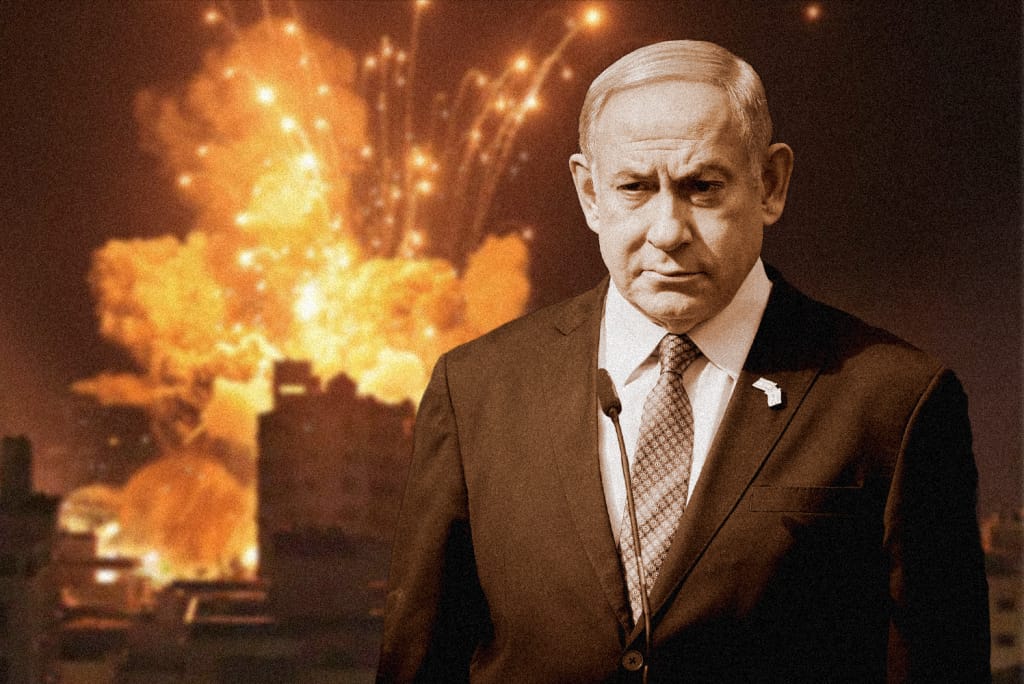 Israel: Netanyahus farliga spel