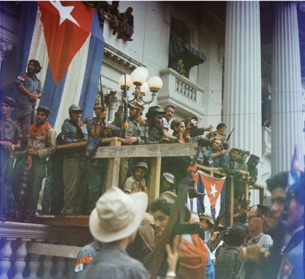 USA:s omänskliga blockad mot Kuba