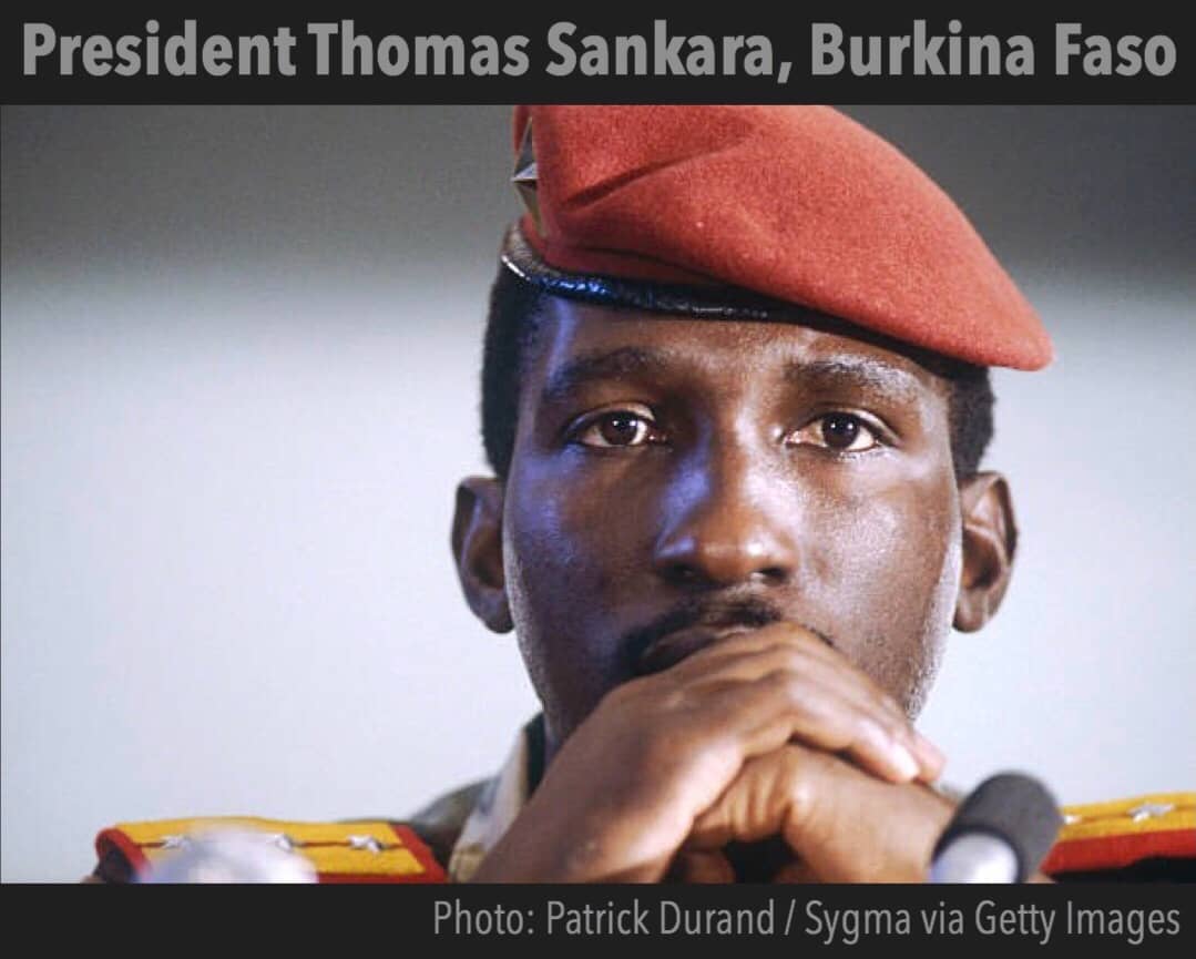 The anti-imperialist struggle and environmental issues: lessons of Thomas Sankara in Burkina Faso