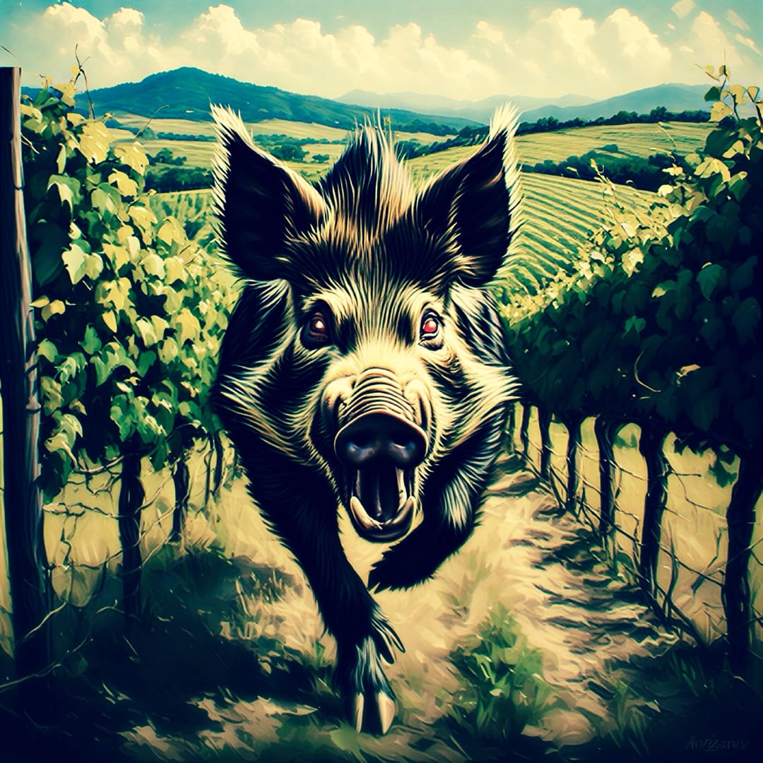 Vildsvinet i vingården