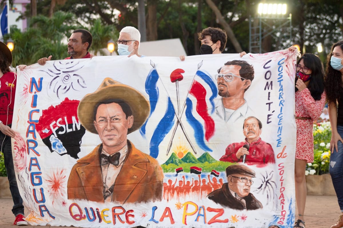 President Ortegas omval visar att det nicaraguanska folket ser en ljus framtid