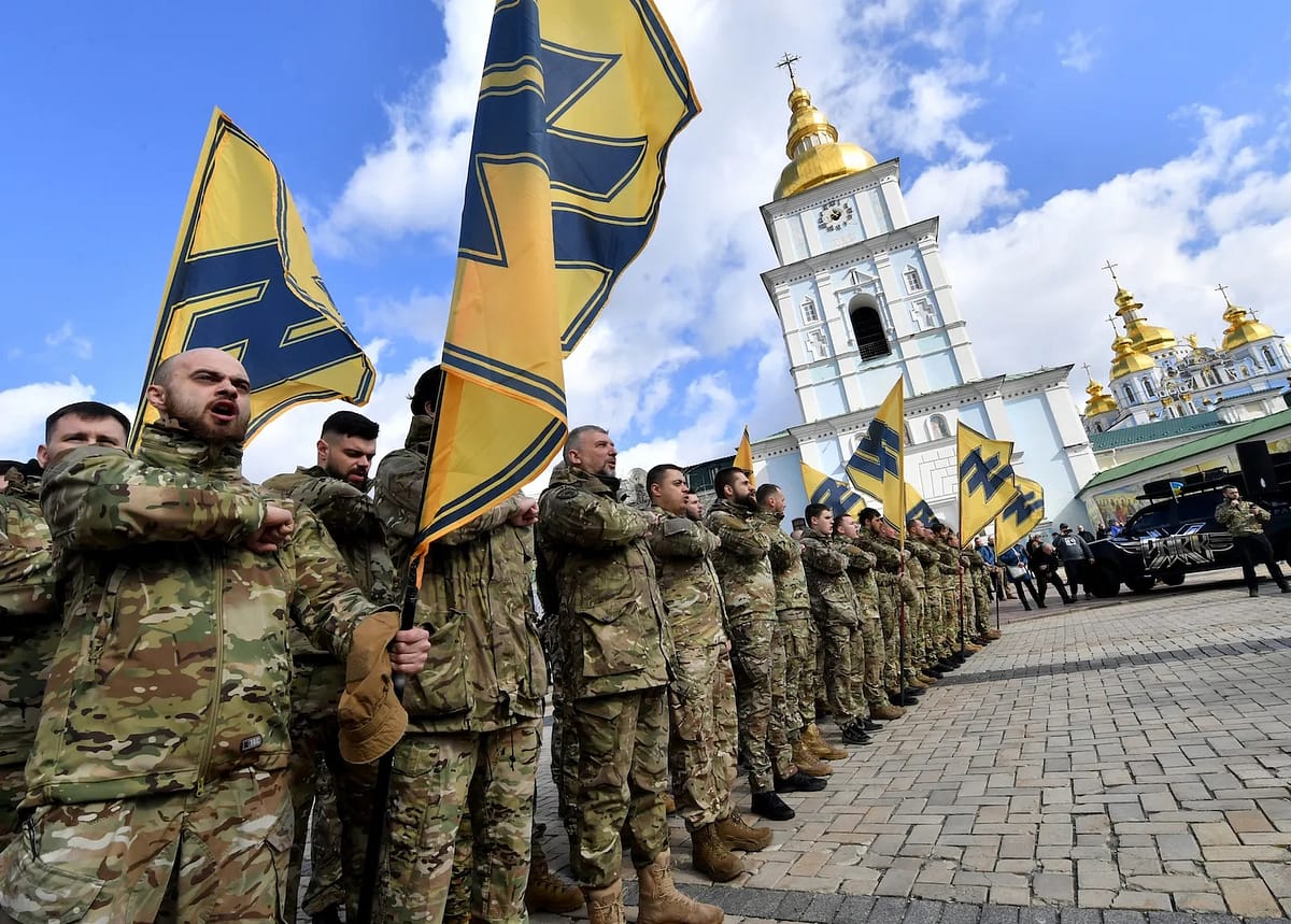 “Ociviliserade” människors syn på krisen mellan Ukraina och Ryssland
