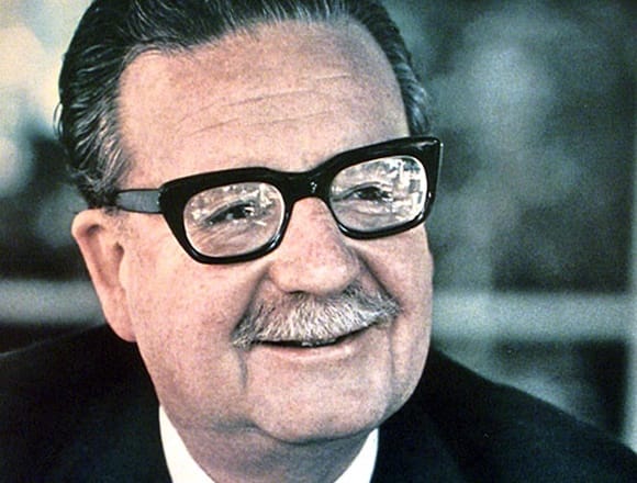 Terroristdådet den 11 september och mordet på president Salvador Allende