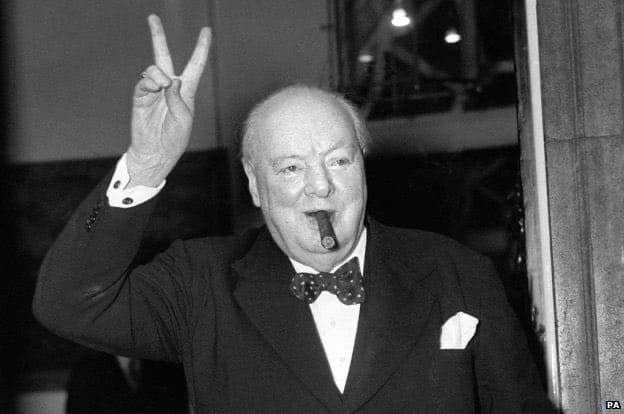 I dag firar vi årsdagen av kapitalist-imperialisten, fascisten och rasisten Winston Churchills död